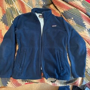 Patagonia women’s medium, blue. Great condition